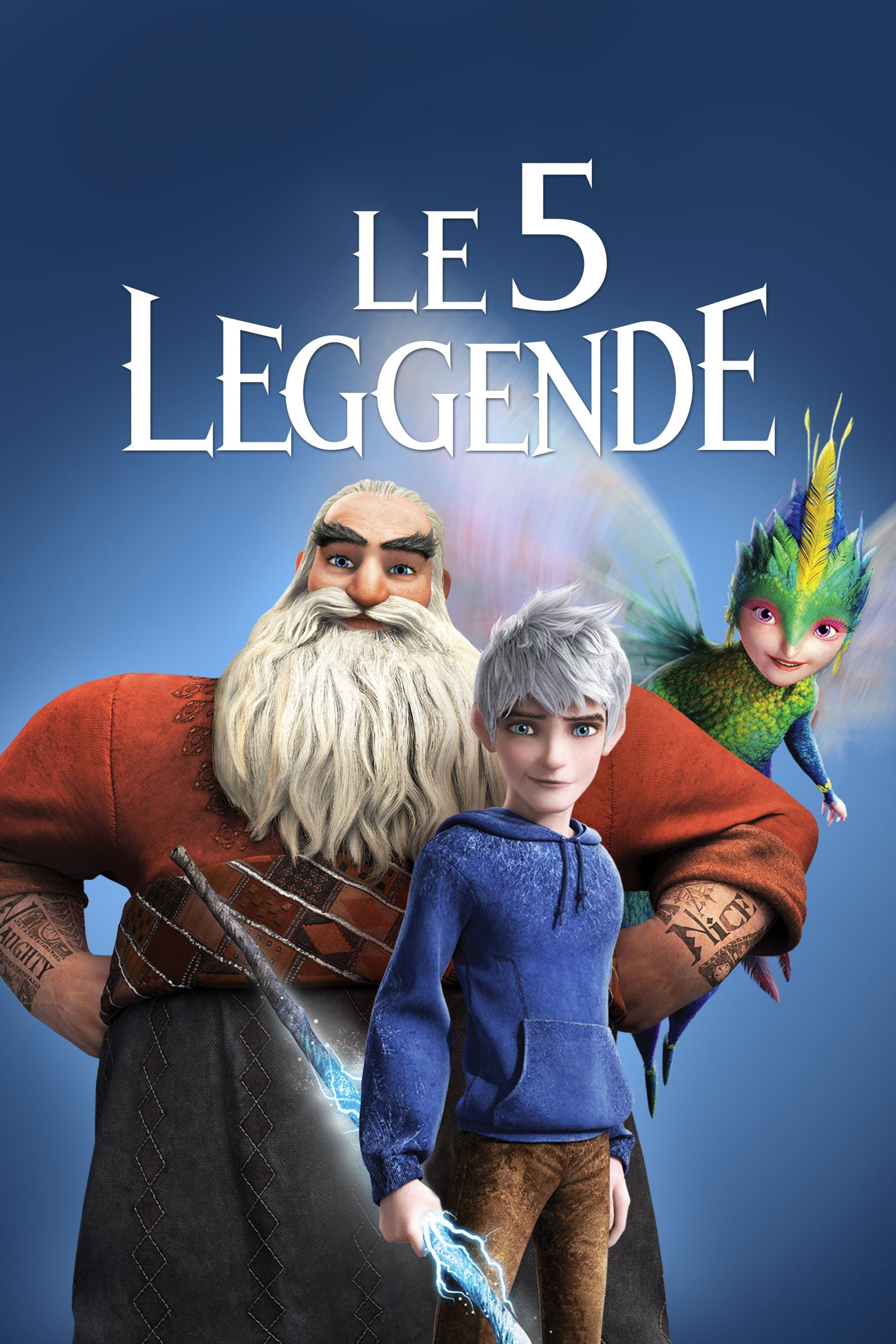 Locandina di Le 5 leggende