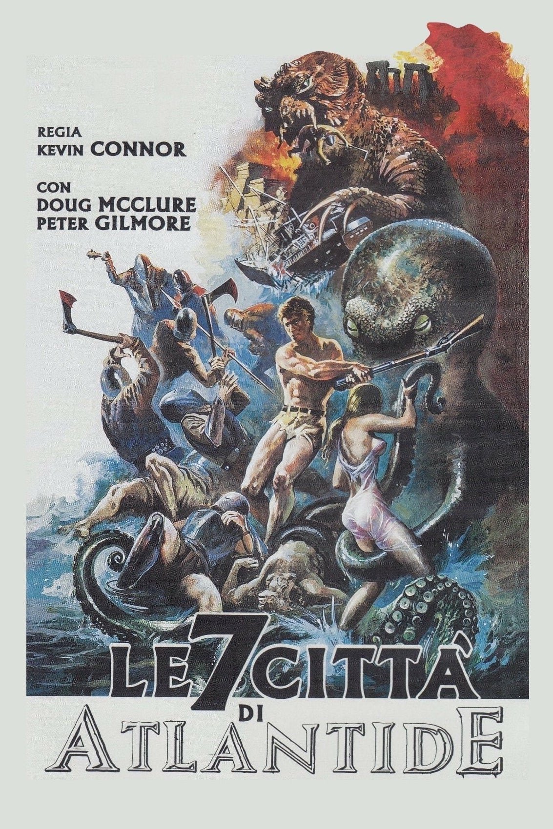 Locandina di Le 7 città di Atlantide