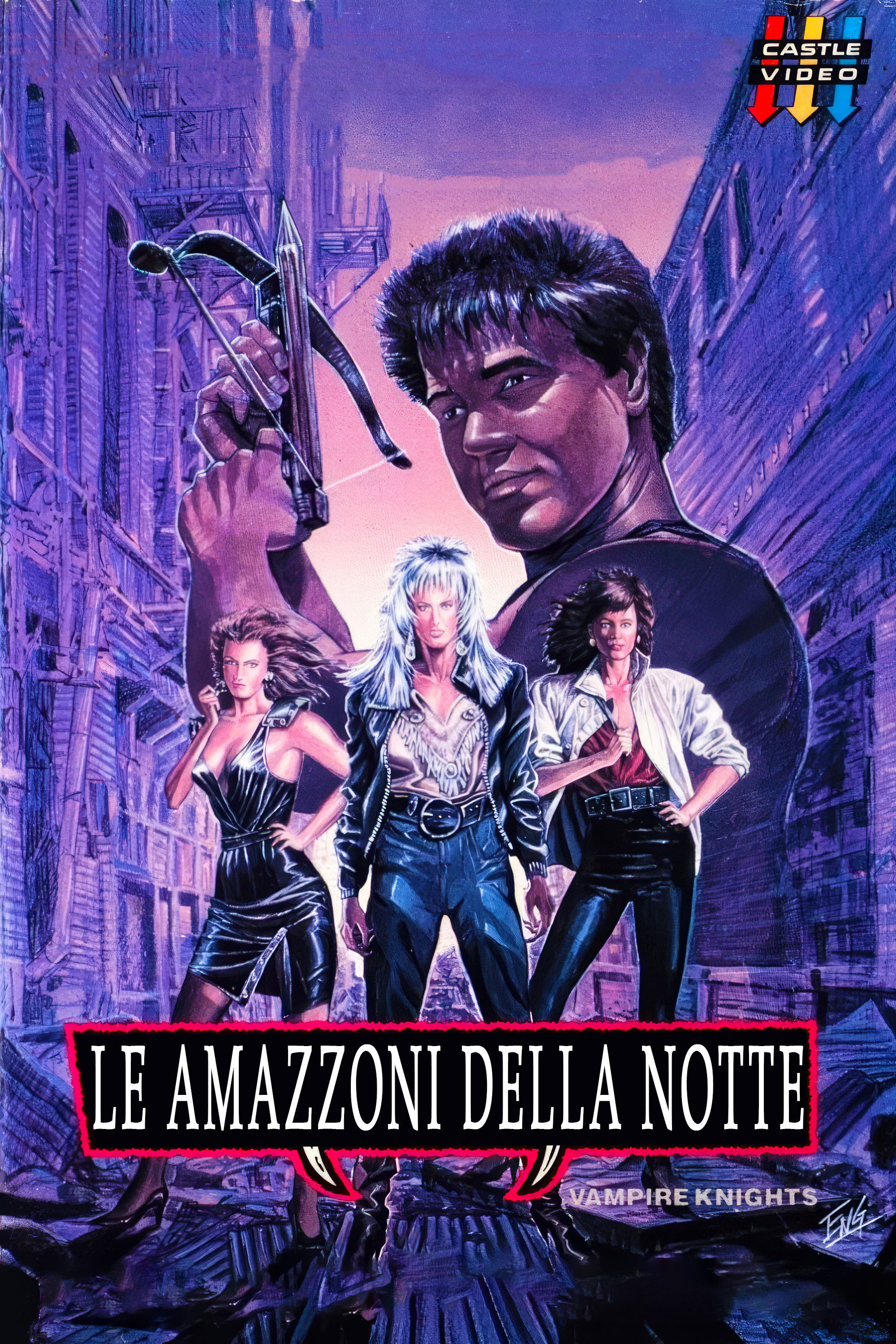 Locandina di Le amazzoni della notte