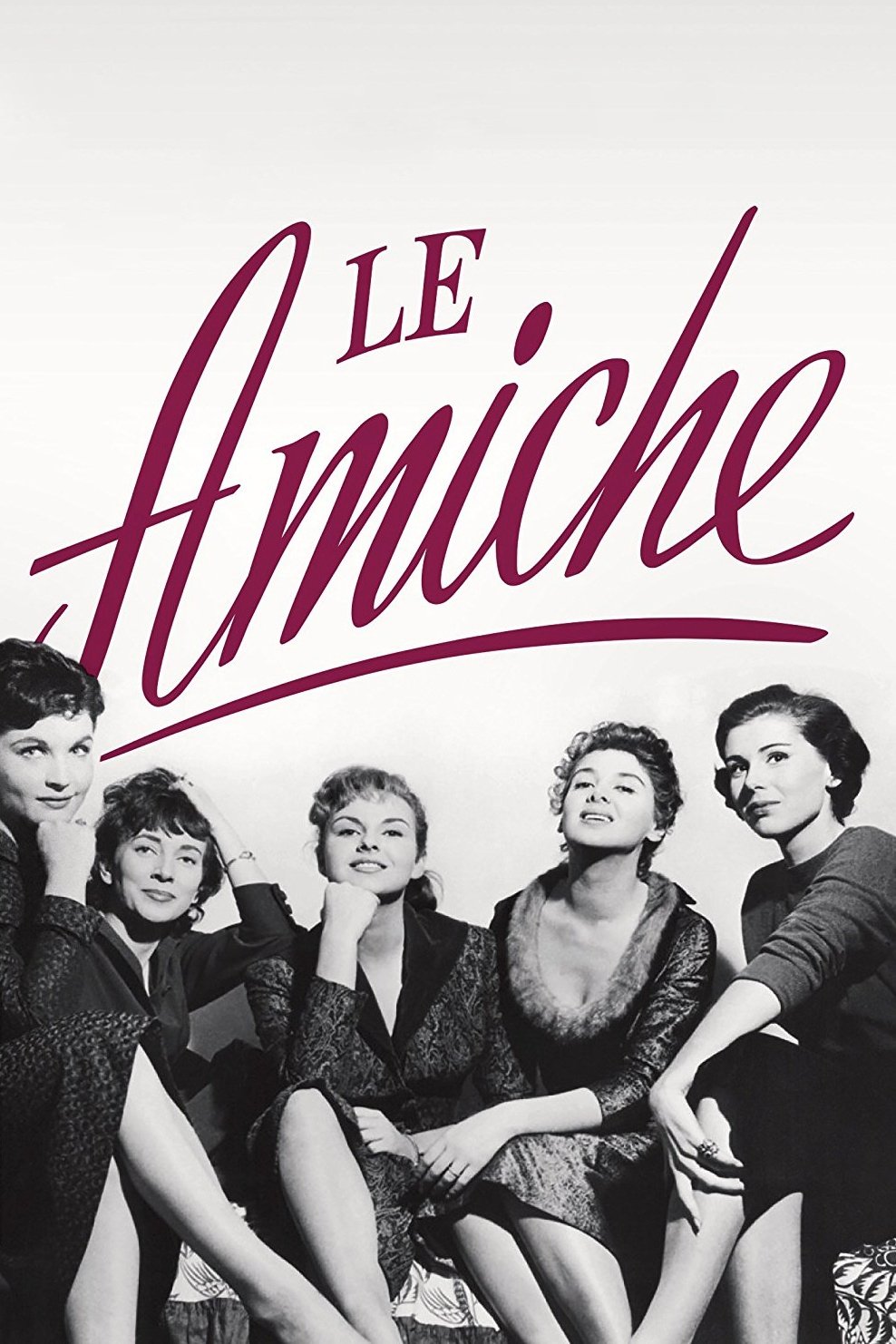 Locandina di Le amiche