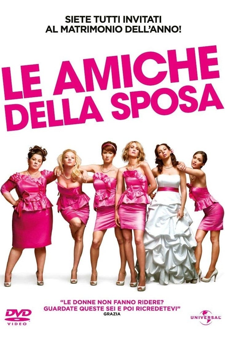 Locandina di Le amiche della sposa