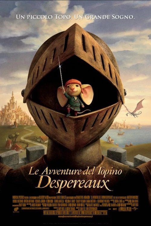 Locandina di Le avventure del topino Despereaux