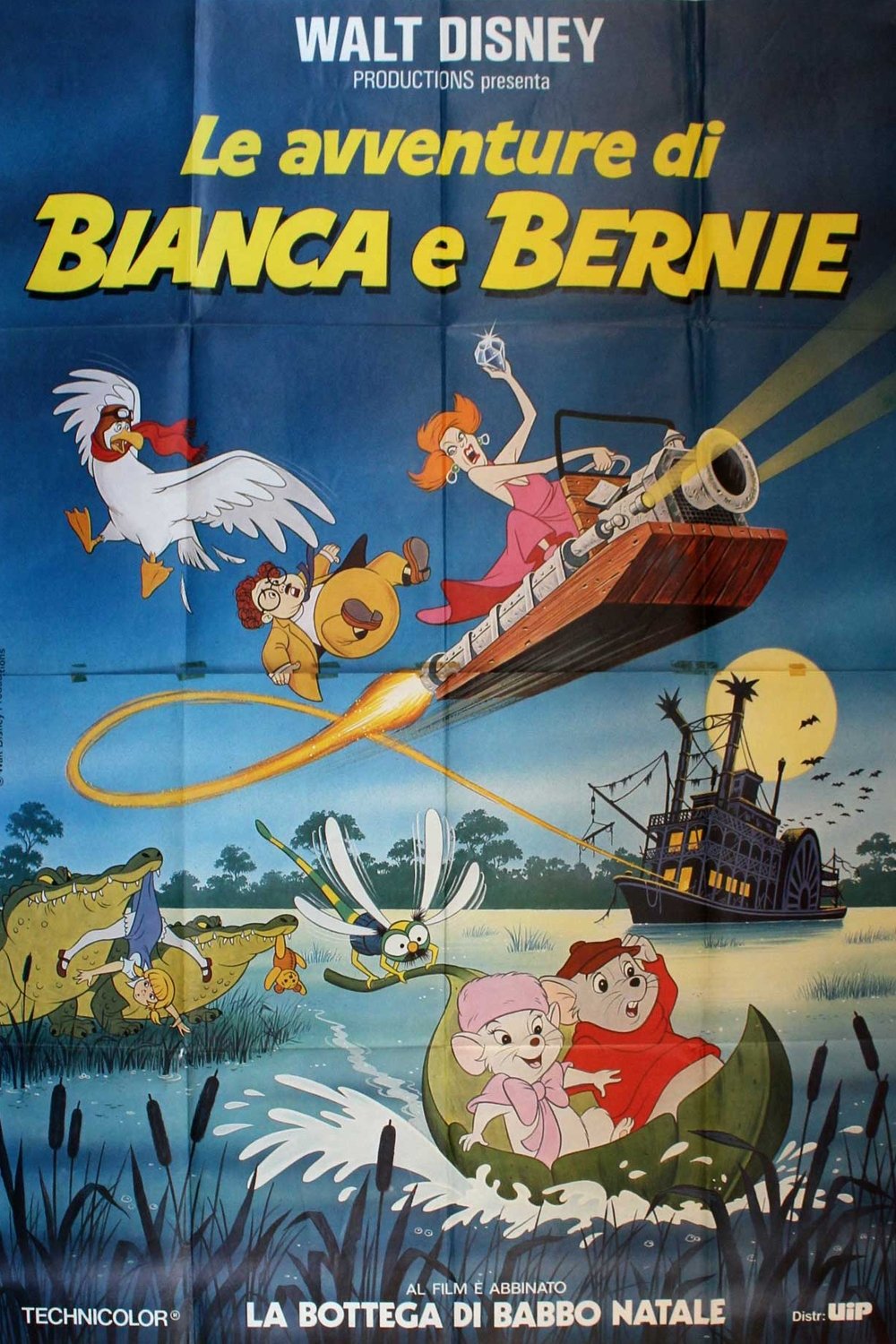 Locandina di Le avventure di Bianca e Bernie