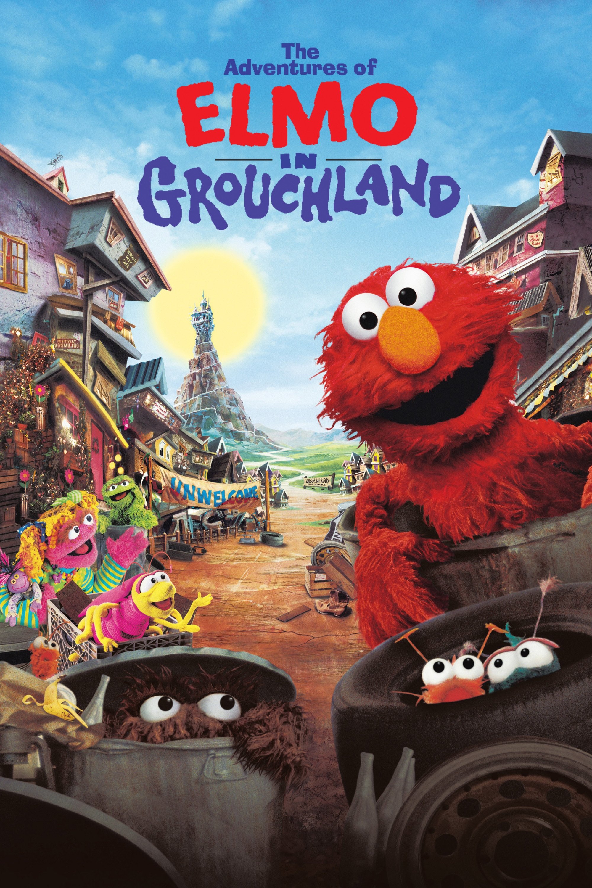 Locandina di Le avventure di Elmo in Brontolandia