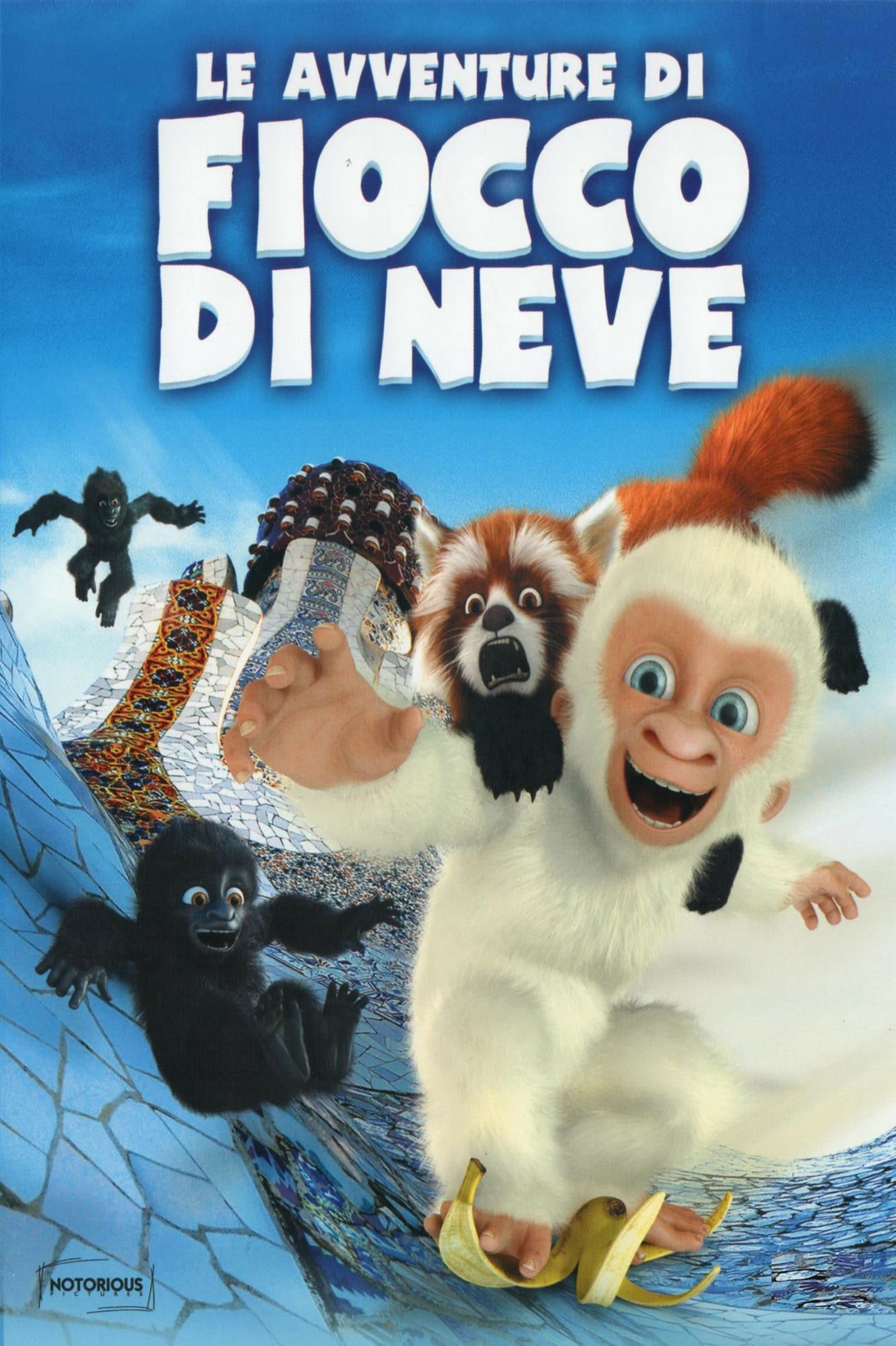 Locandina di Le avventure di Fiocco di Neve