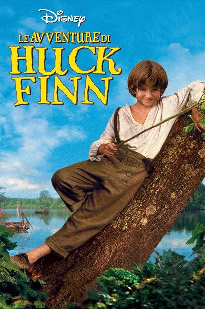 Locandina di Le avventure di Huck Finn