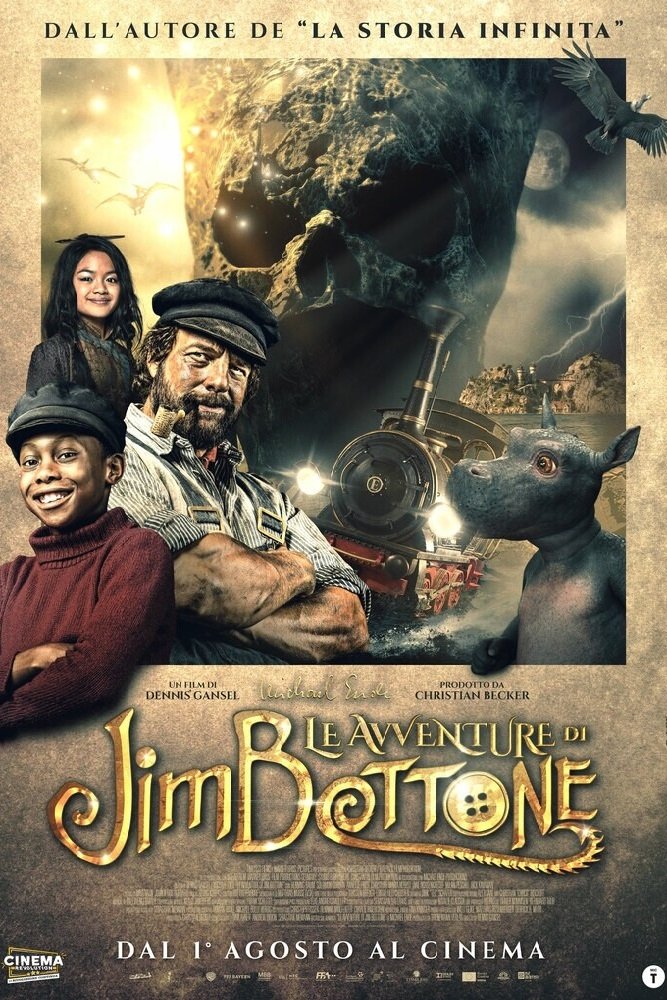 Locandina di Le avventure di Jim Bottone