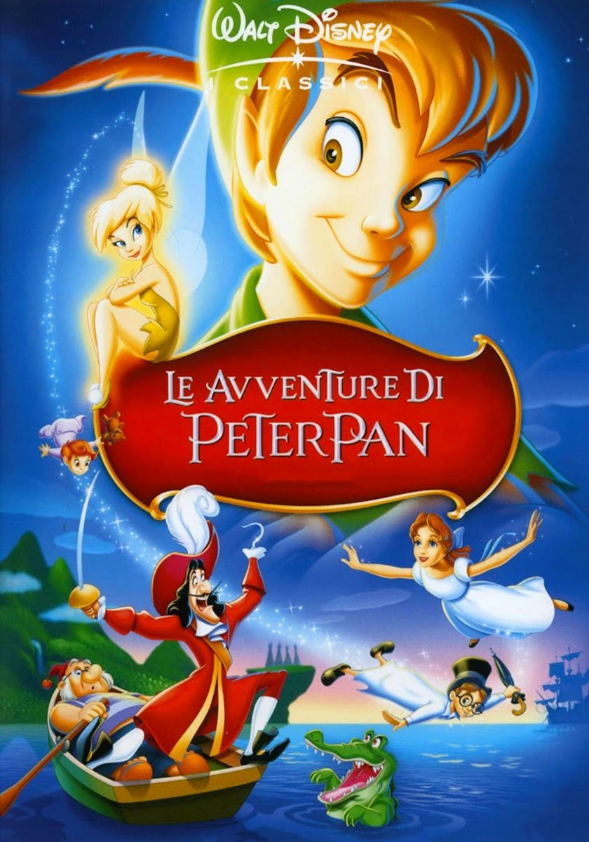 Locandina di Le avventure di Peter Pan