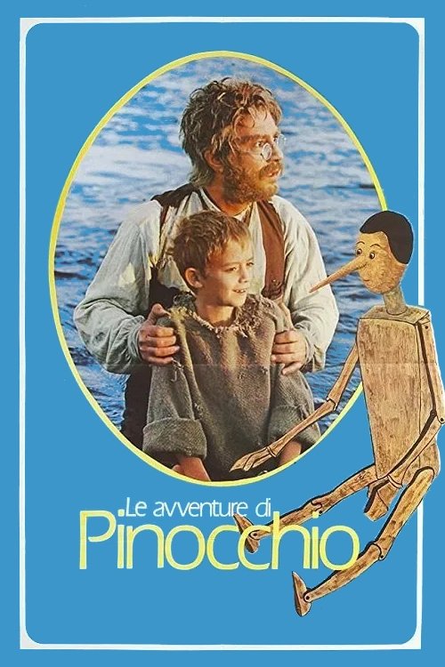 Locandina di Le avventure di Pinocchio