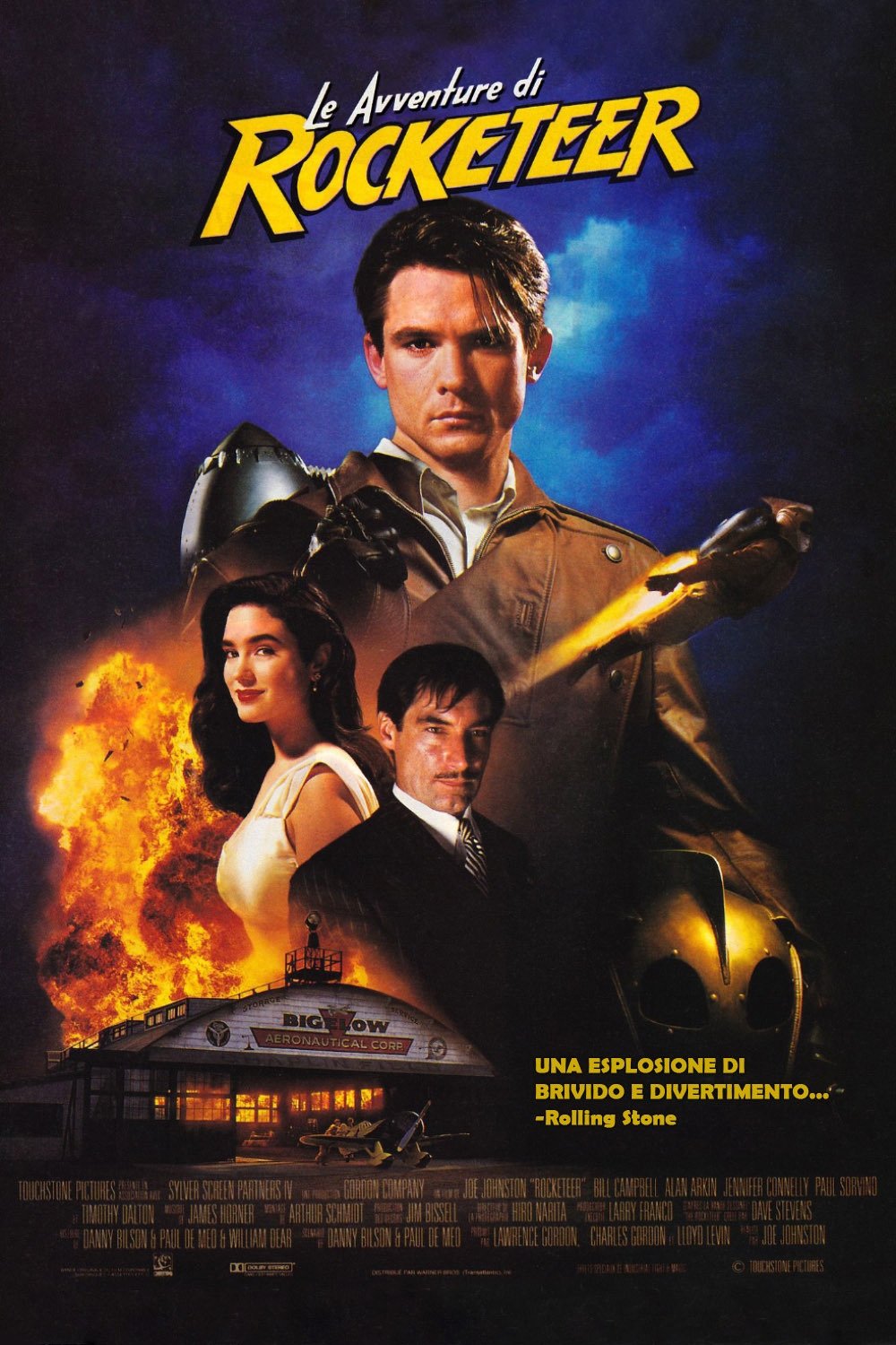Locandina di Le avventure di Rocketeer