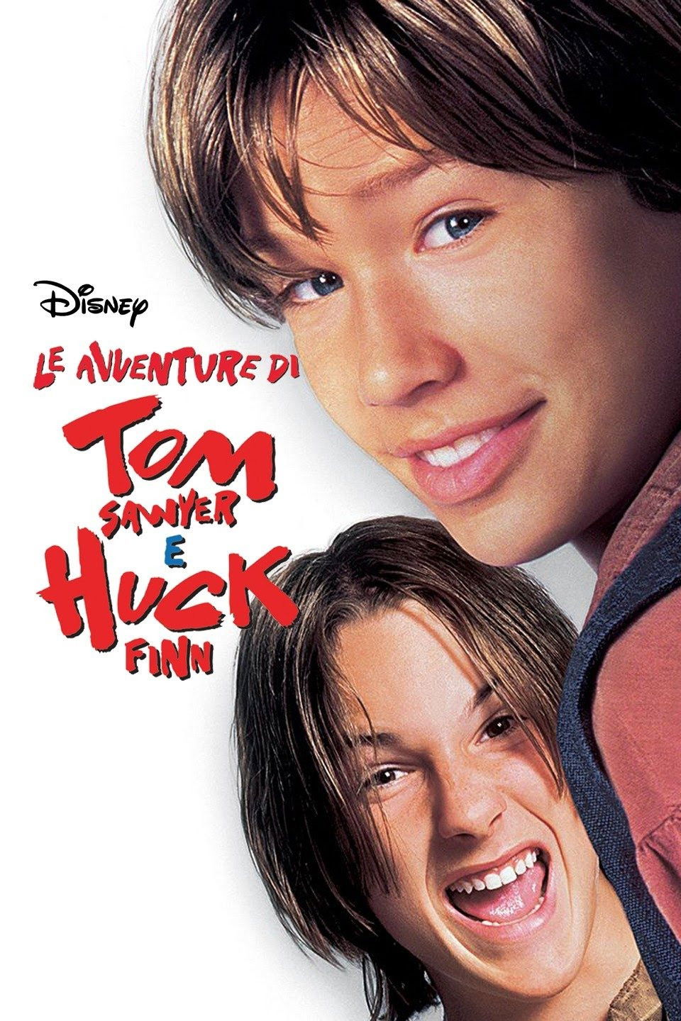 Locandina di Le avventure di Tom Sawyer e Huck Finn