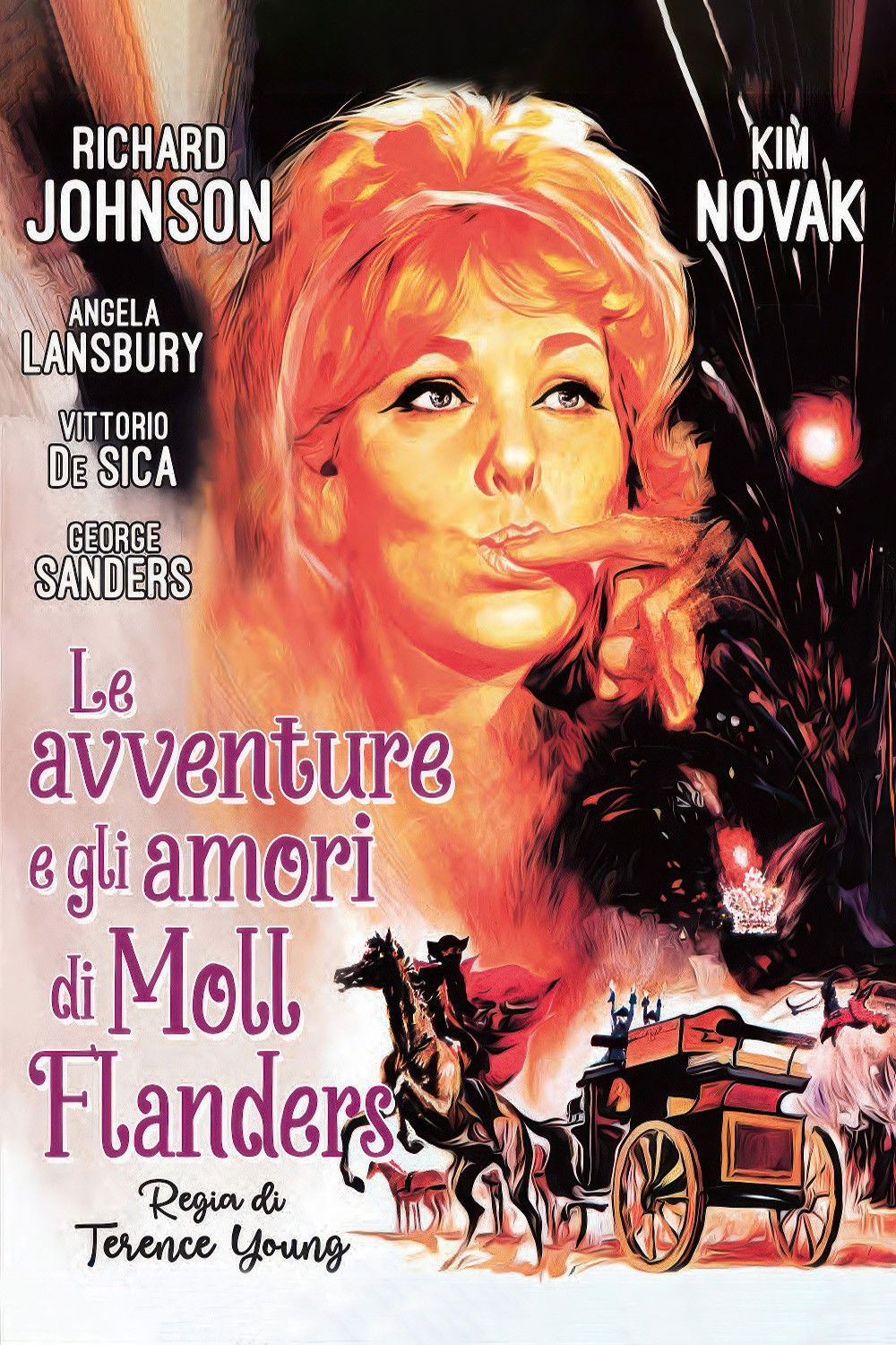 Locandina di Le avventure e gli amori di Moll Flanders