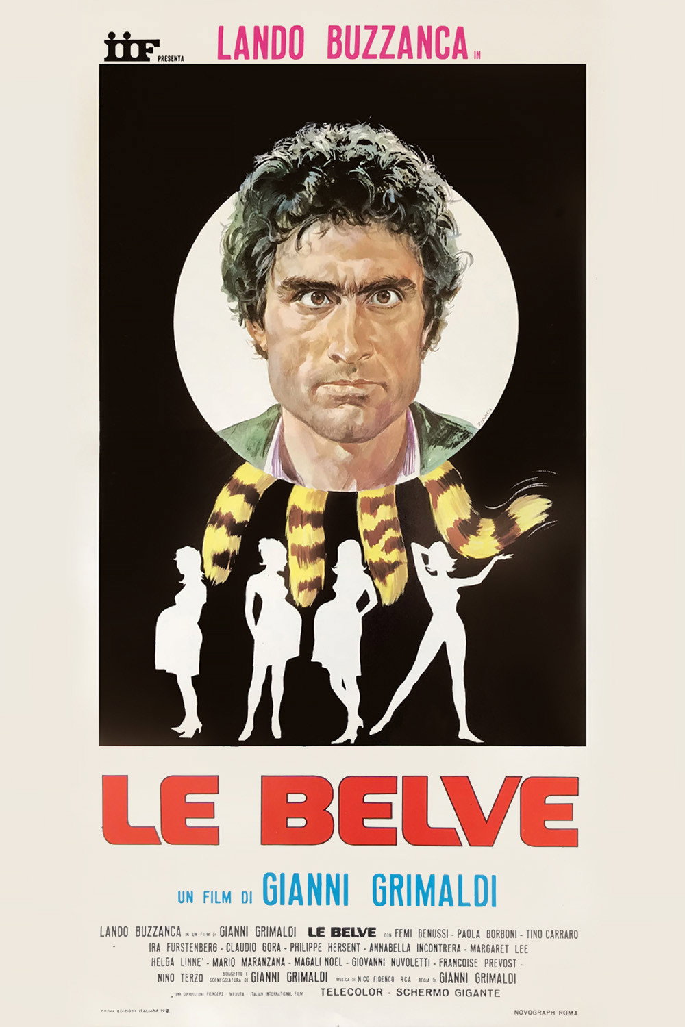 Locandina di Le belve