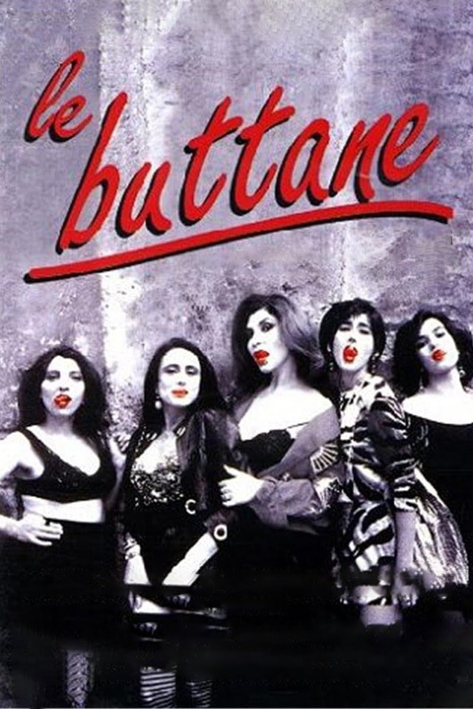 Locandina di Le buttane