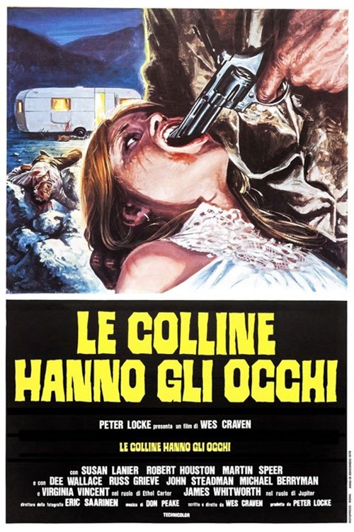 Locandina di Le colline hanno gli occhi