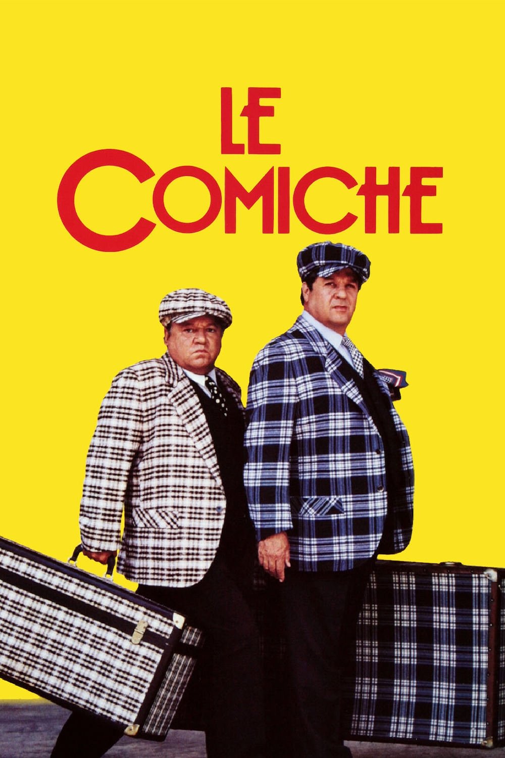 Locandina di Le comiche