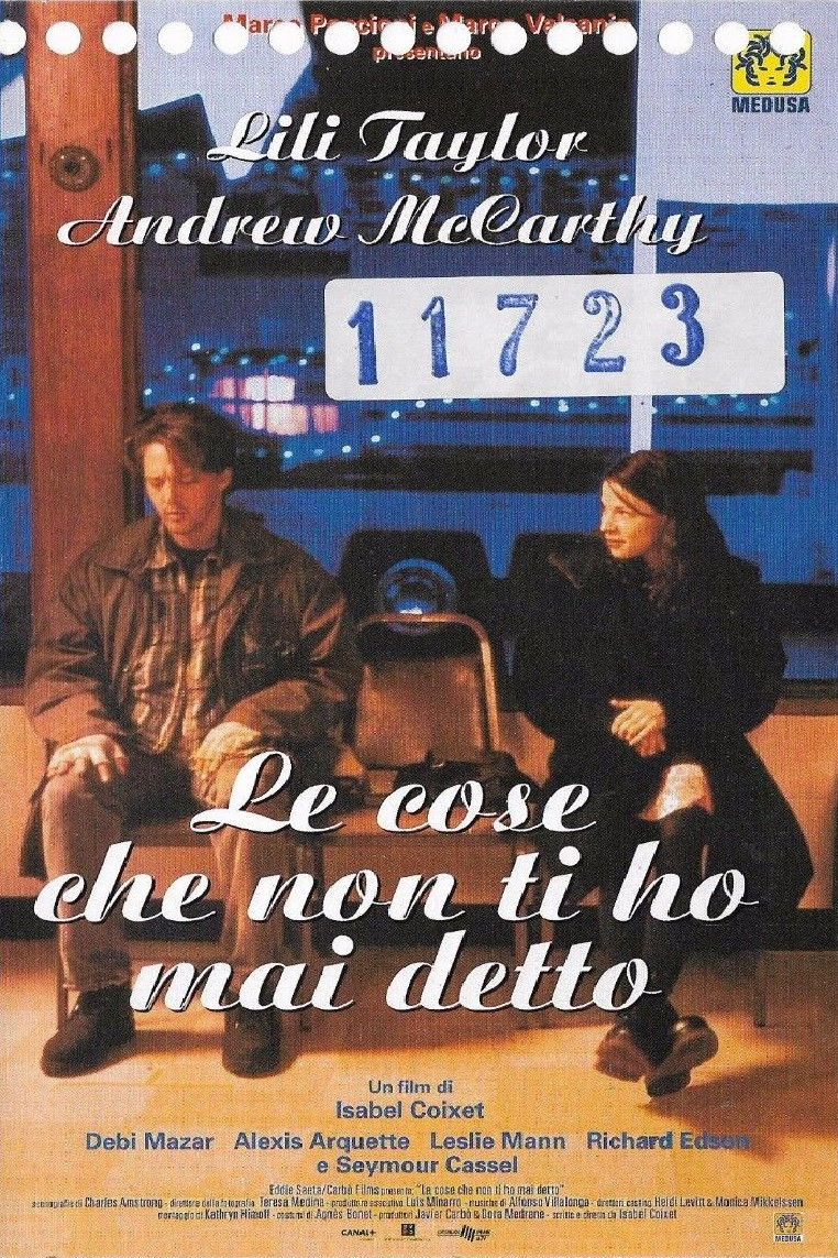 Locandina di Le cose che non ti ho mai detto