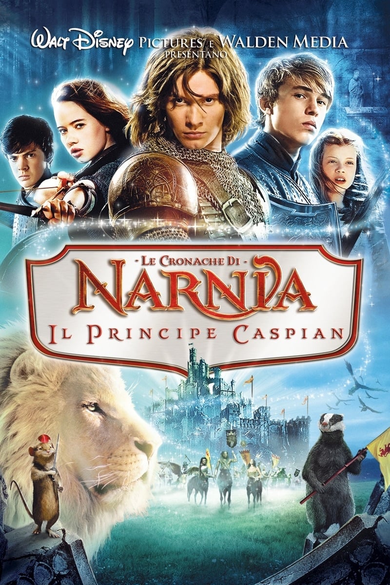Locandina di Le cronache di Narnia - Il principe Caspian