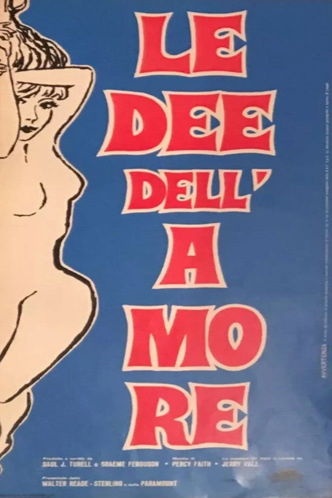 Locandina di Le Dee dell'amore