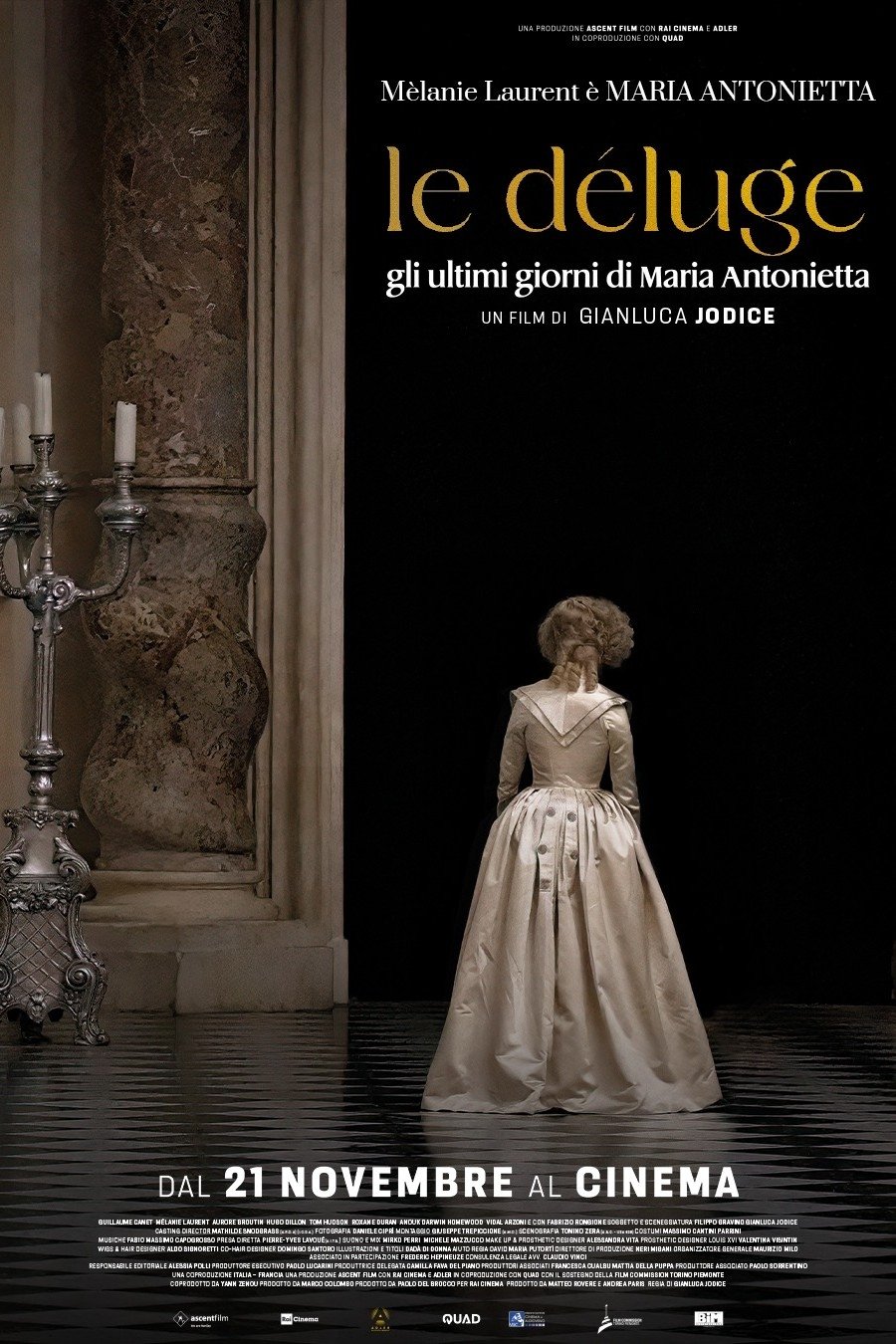Locandina di Le Déluge - Gli ultimi giorni di Maria Antonietta