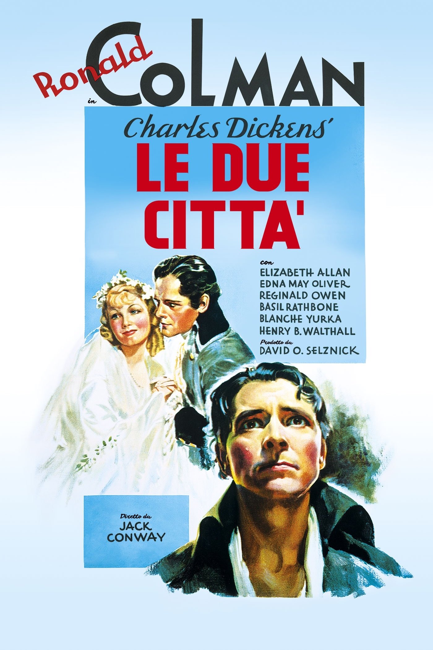 Locandina di Le due città