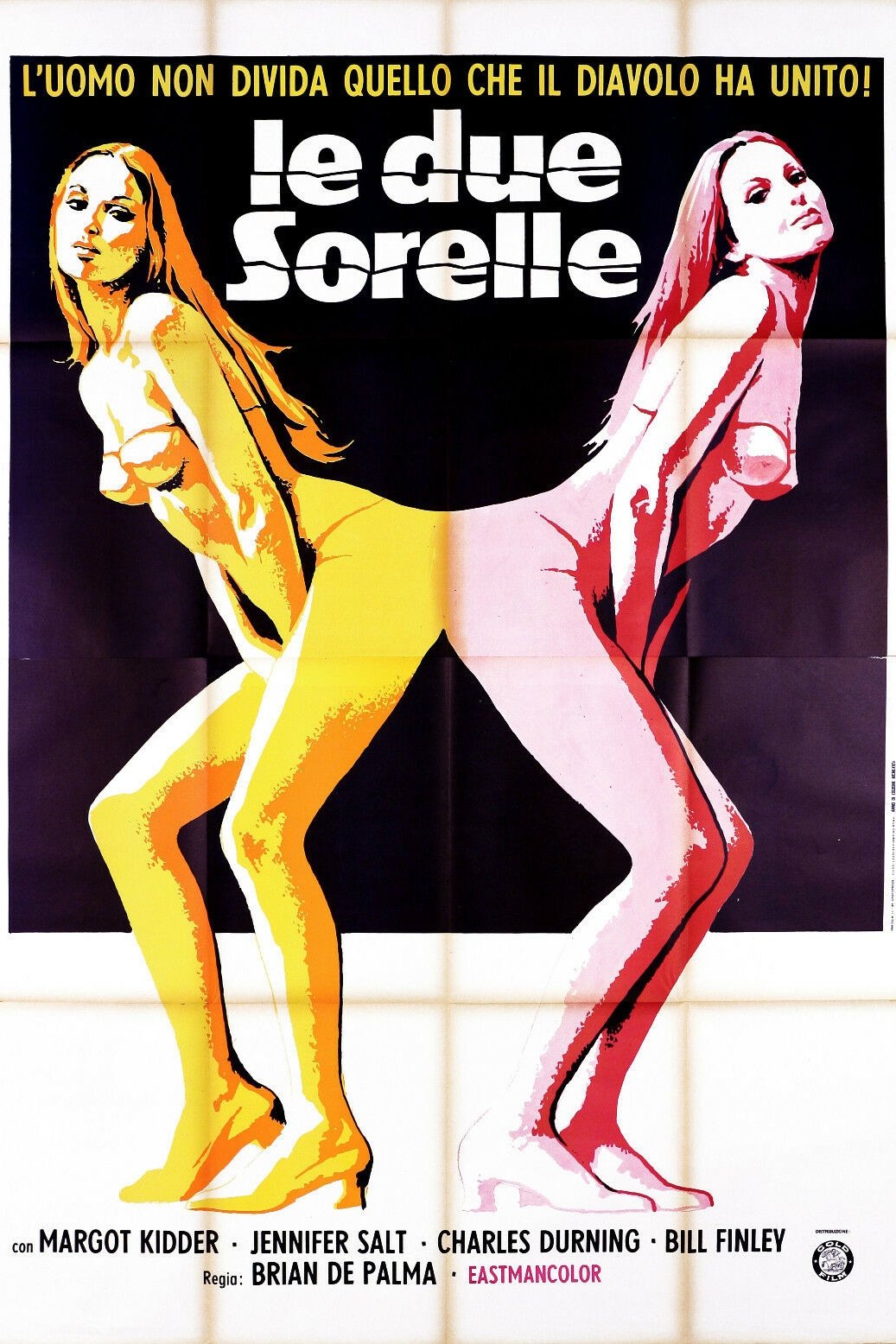 Locandina di Le due sorelle