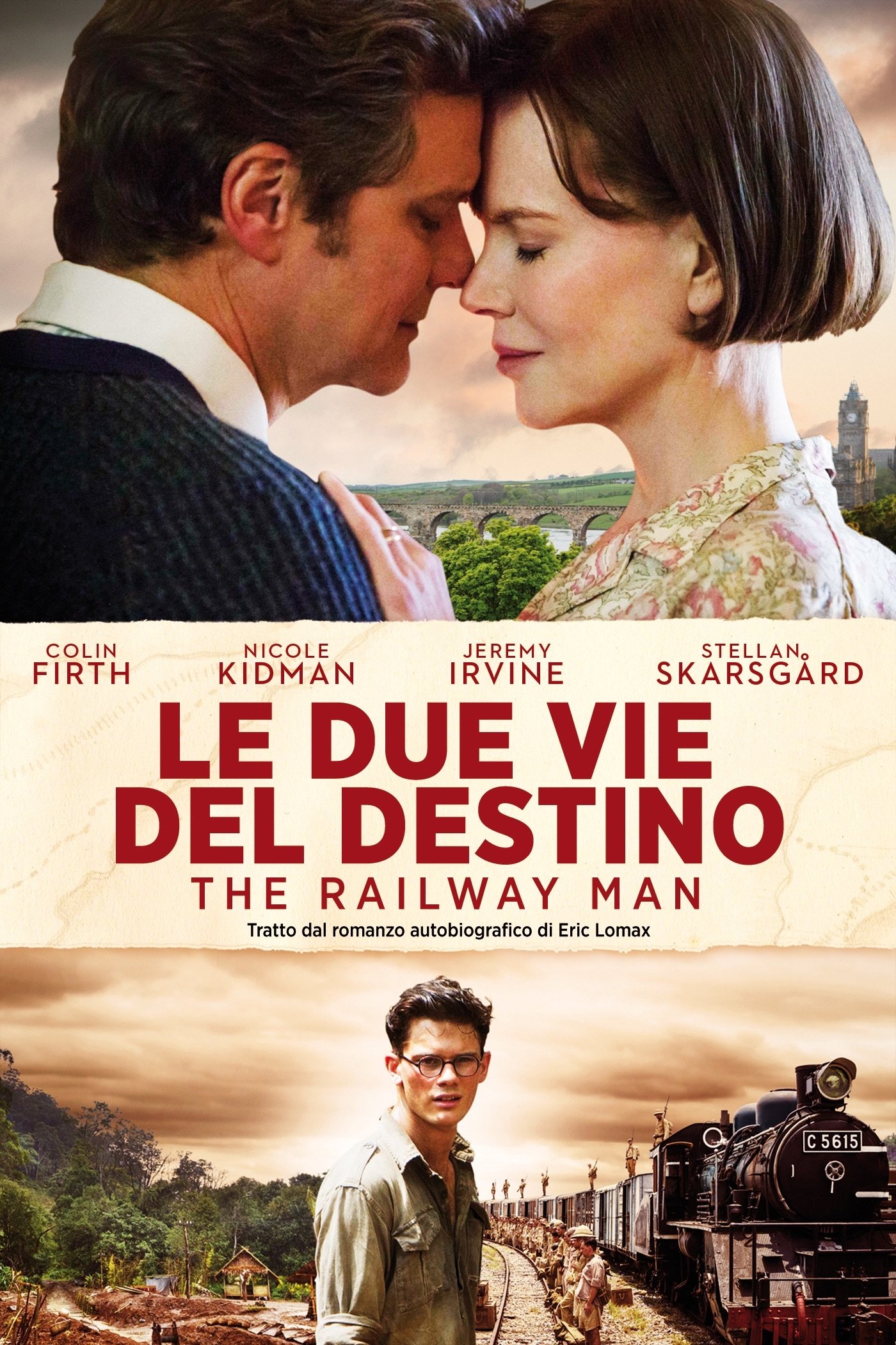 Locandina di Le due vie del destino - The Railway Man
