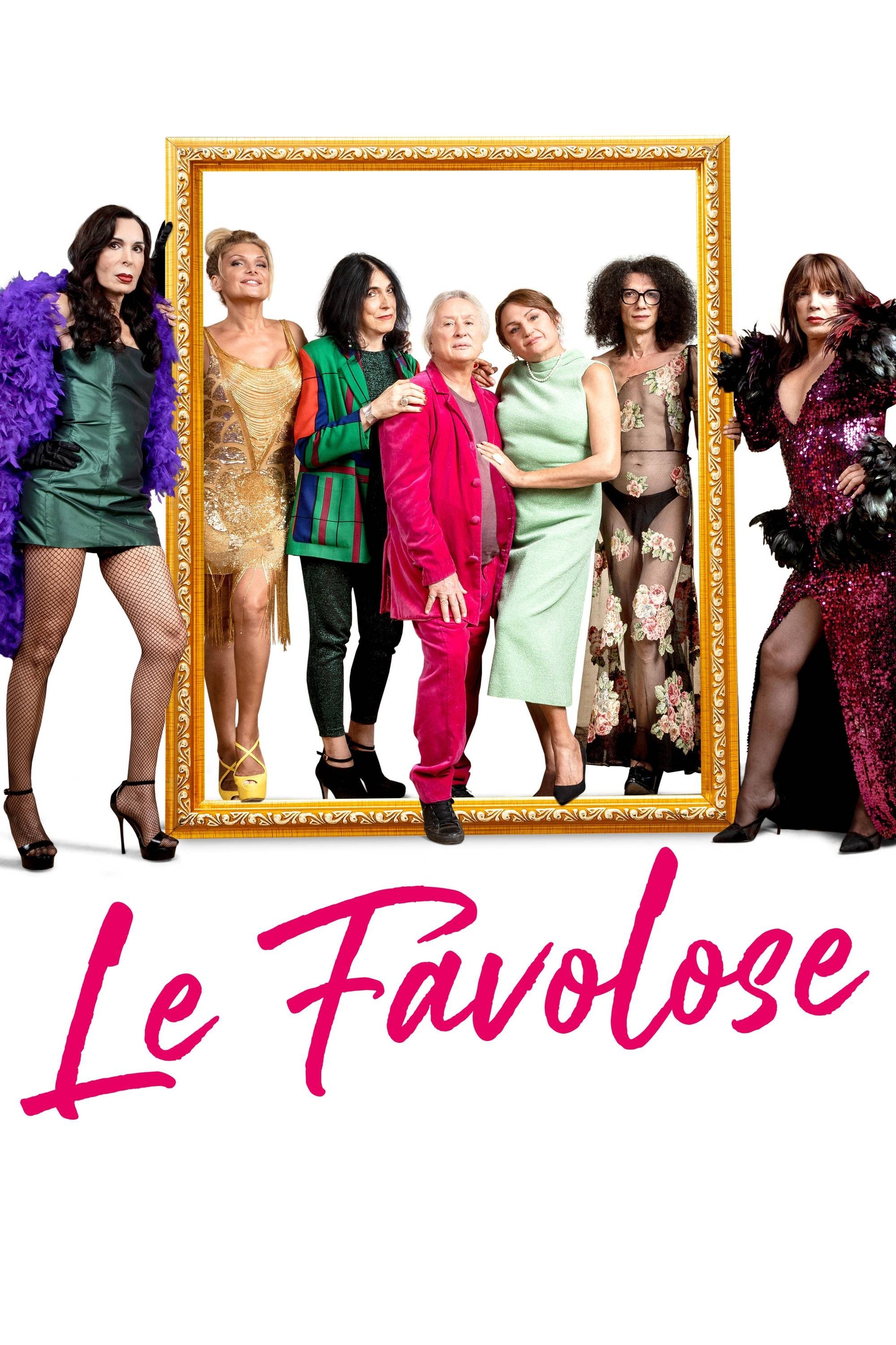 Locandina di Le favolose