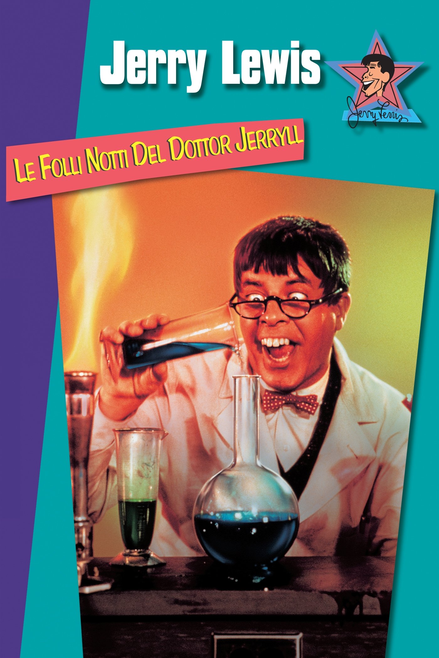 Locandina di Le folli notti del dottor Jerryll