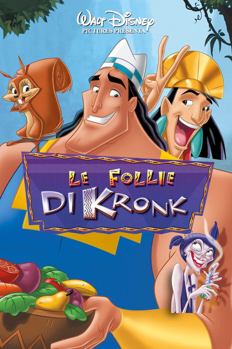 Locandina di Le follie di Kronk