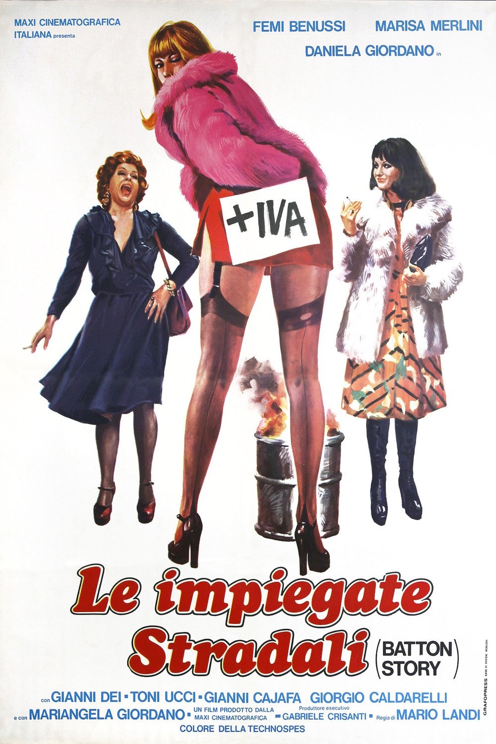 Locandina di Le impiegate stradali