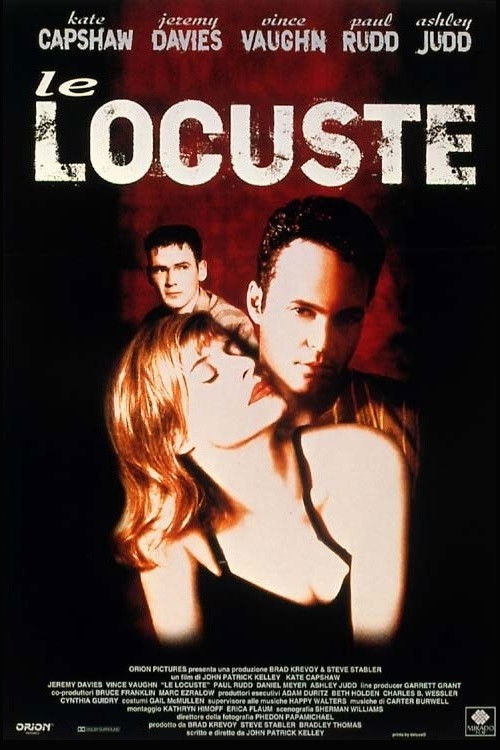 Locandina di Le locuste