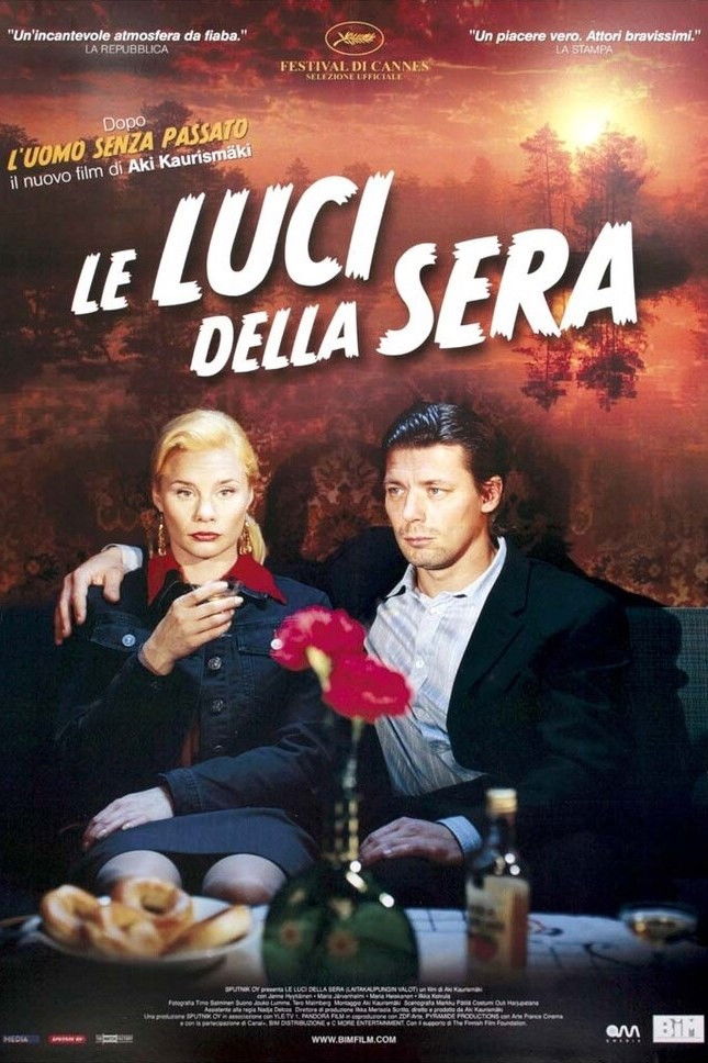 Locandina di Le luci della sera