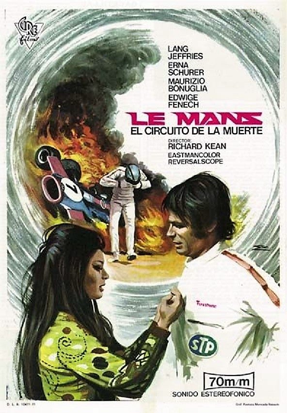 Locandina di Le Mans - Scorciatoia per l'inferno