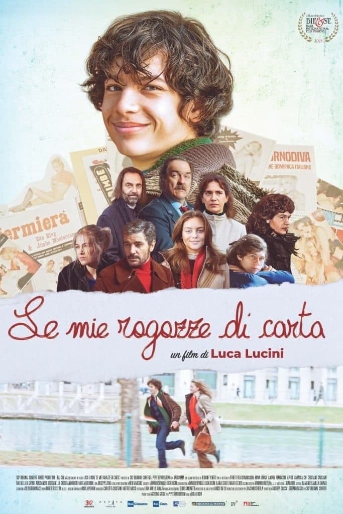 Locandina di Le mie ragazze di carta