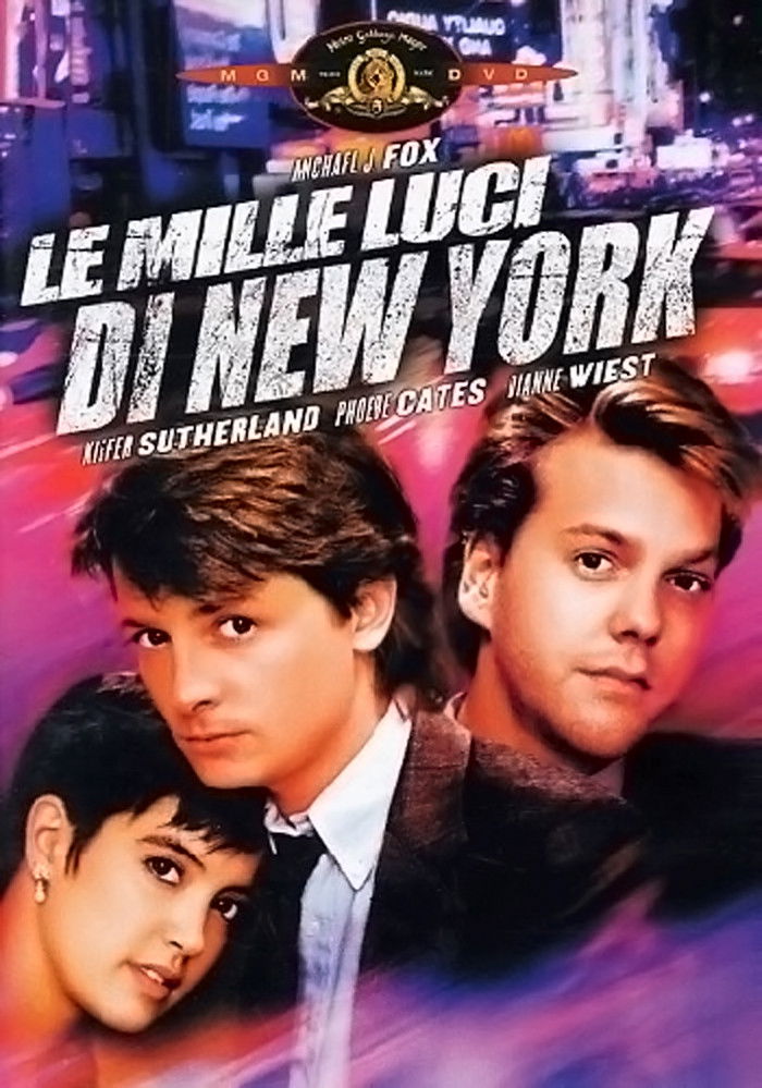 Locandina di Le mille luci di New York