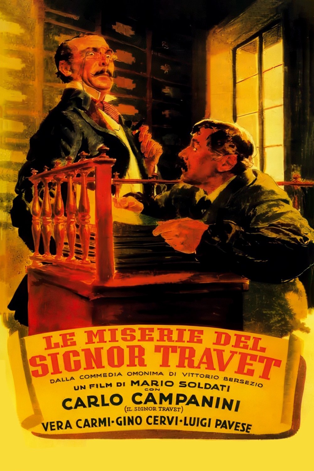 Locandina di Le miserie del Signor Travet