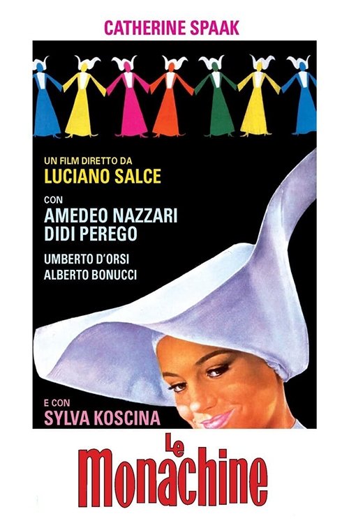Locandina di Le monachine