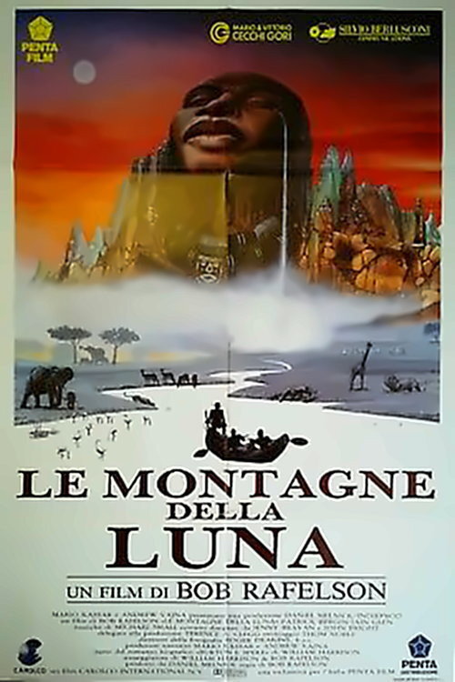 Locandina di Le montagne della luna