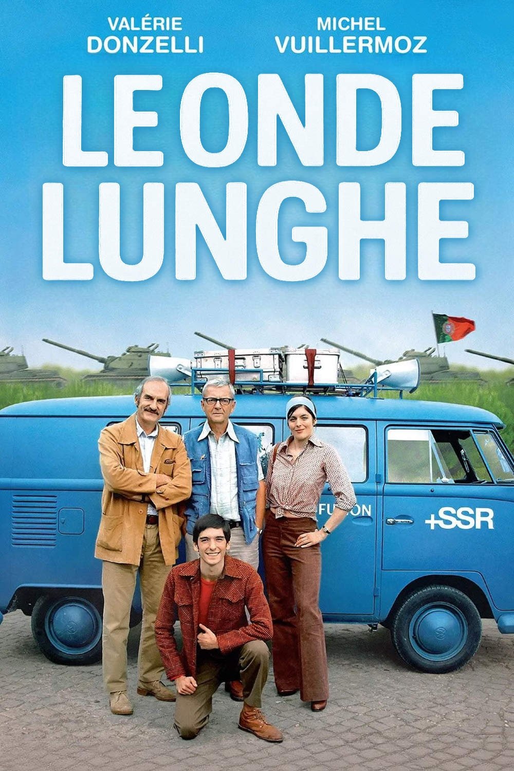 Locandina di Le onde lunghe