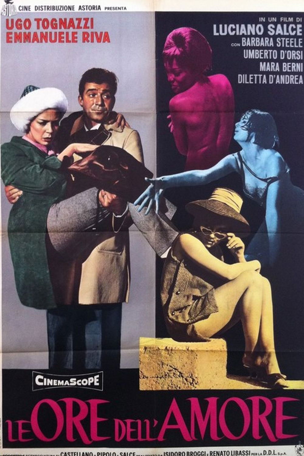 Locandina di Le ore dell'amore