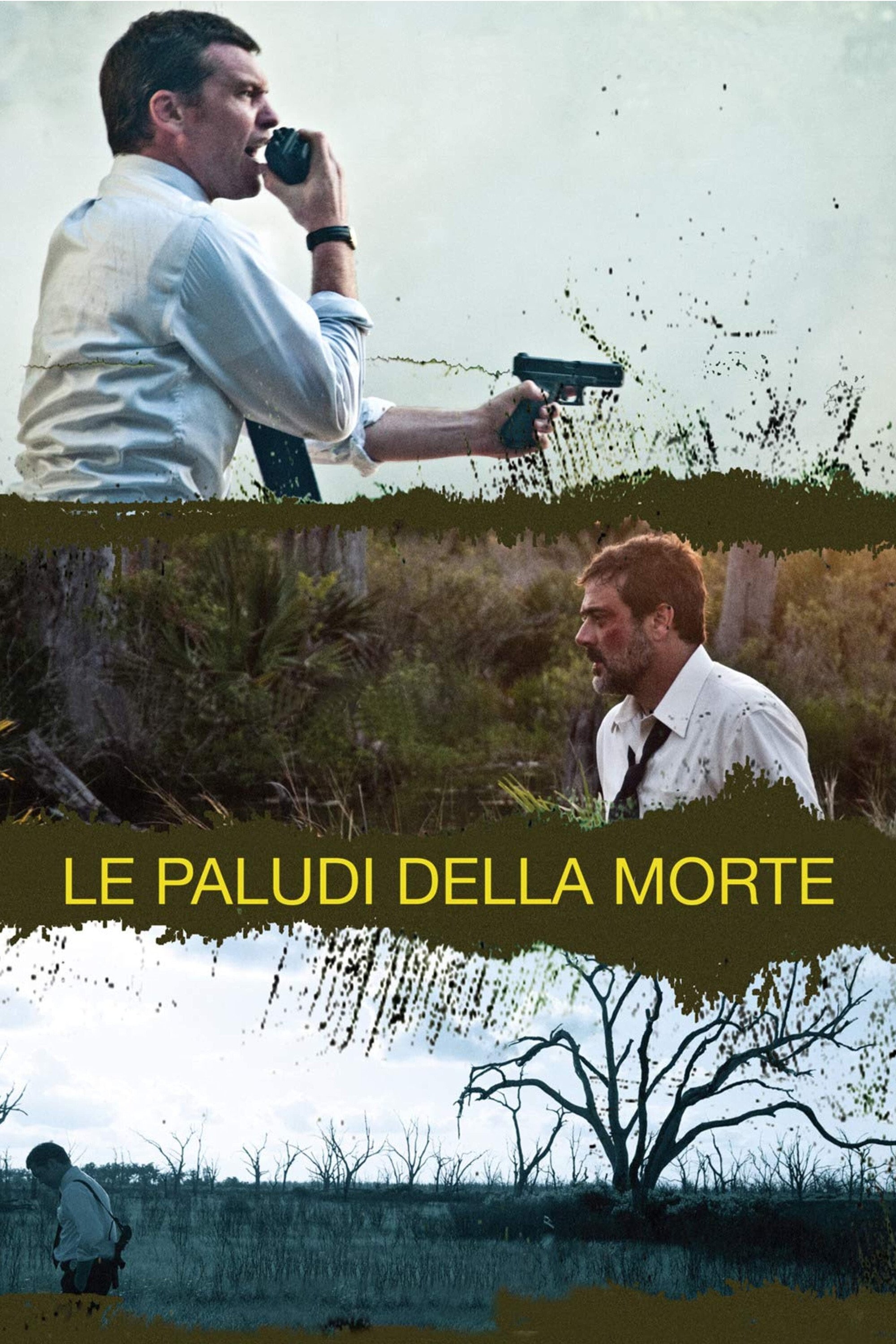 Locandina di Le paludi della morte