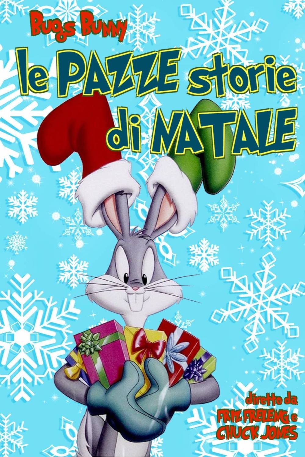 Locandina di Le pazze storie di Natale