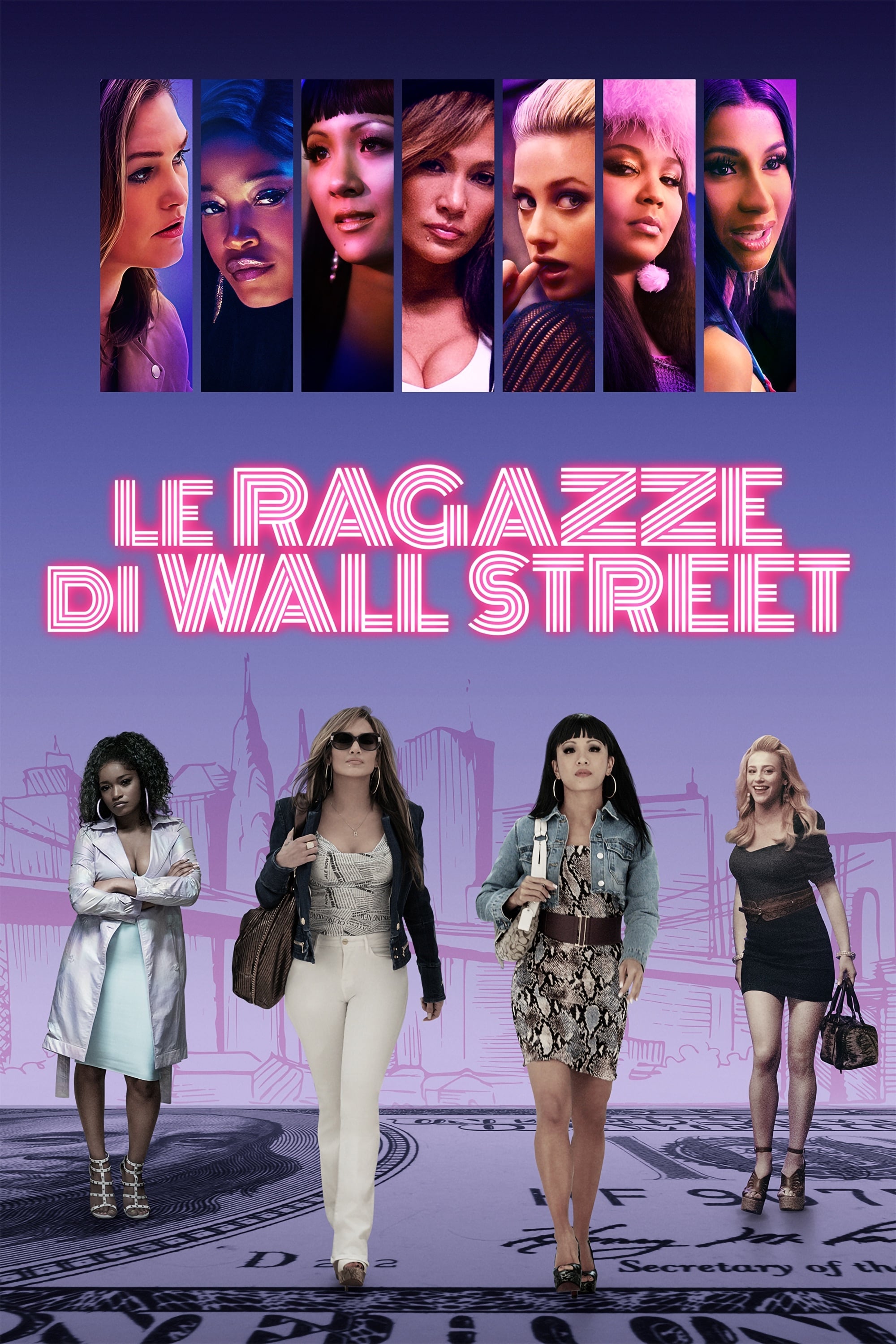 Locandina di Le Ragazze di Wall Street - Business Is Business