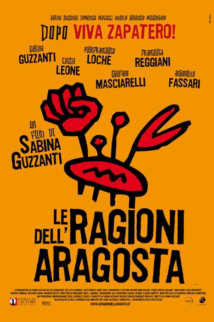 Locandina di Le ragioni dell'aragosta