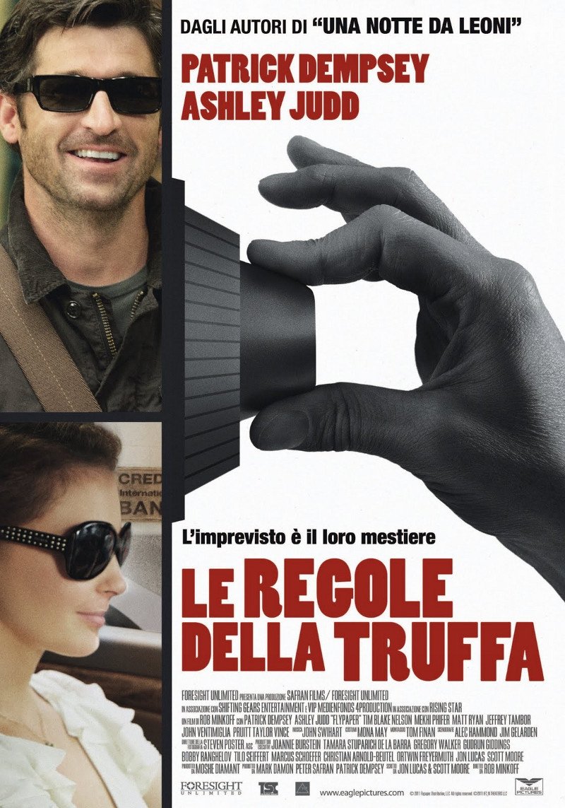 Locandina di Le regole della truffa