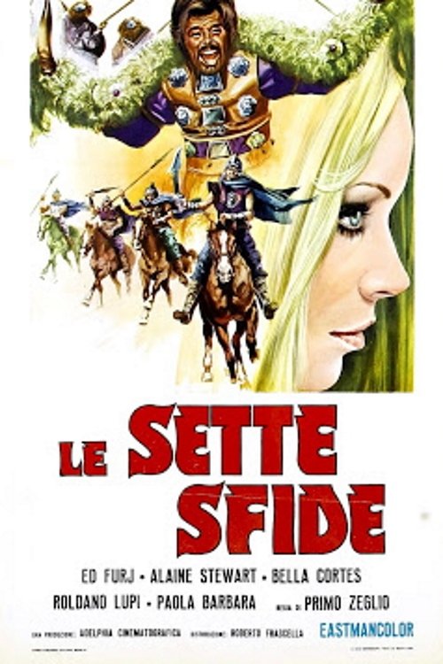Locandina di Le sette sfide