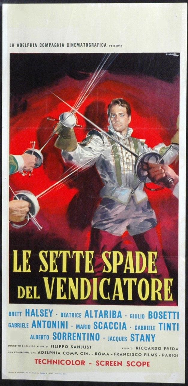Locandina di Le sette spade del vendicatore