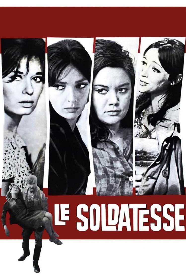 Locandina di Le soldatesse