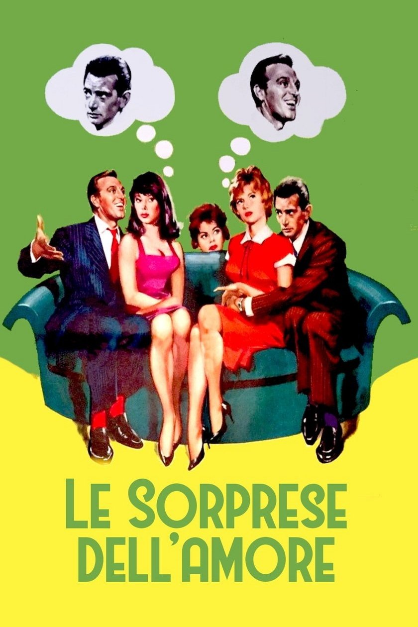 Locandina di Le sorprese dell'amore